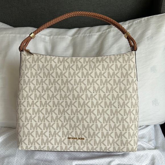 MICHAEL MICHAEL KORS LEXINGTON HANDBAG PURSE MSRP $358.00 NWT - Picture 1 of 13